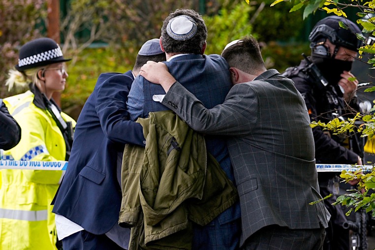 Britain Synagogue Stabbing