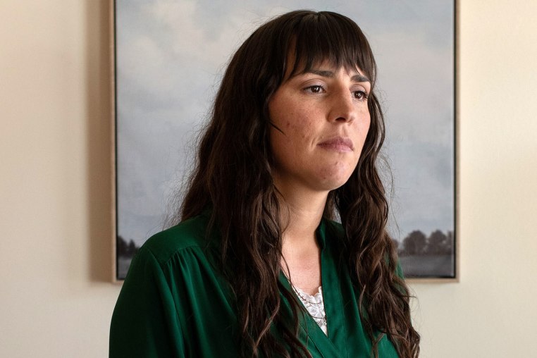 Kaley Chiles, a licensed professional counselor, at her office in Colorado Springs, Colo., on Sept. 17, 2025.