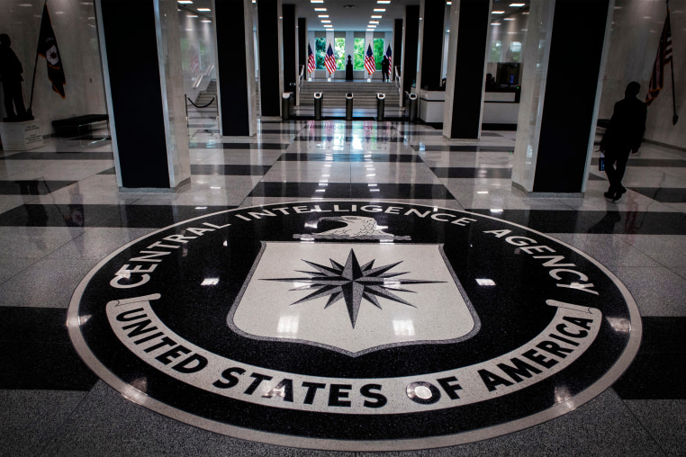 Media tour of the updated CIA museum, on September 24 in Mclean, VA.