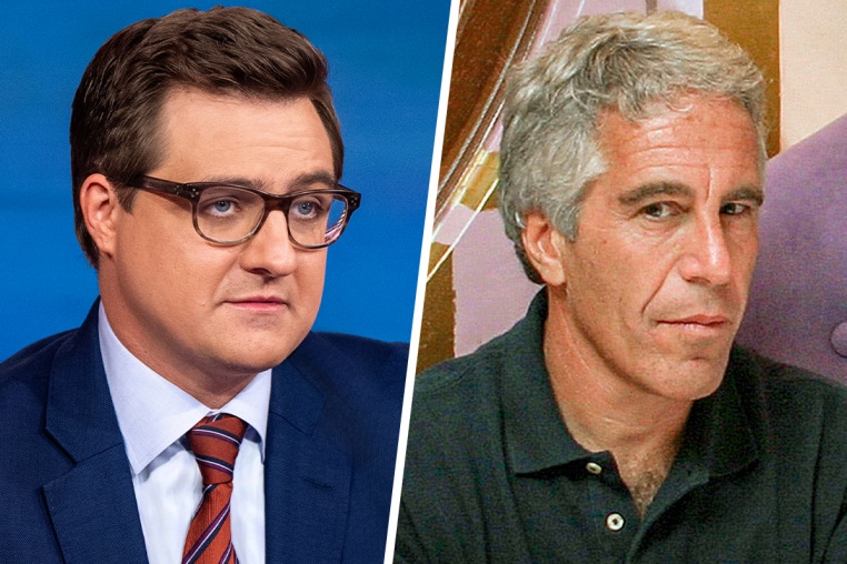 Chris Hayes; Jeffrey Epstein