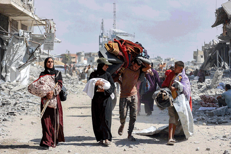 Scenes from Gaza and Israel after ceasefire