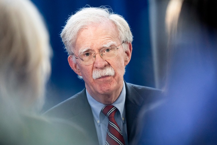 John Bolton in Copenhagen.