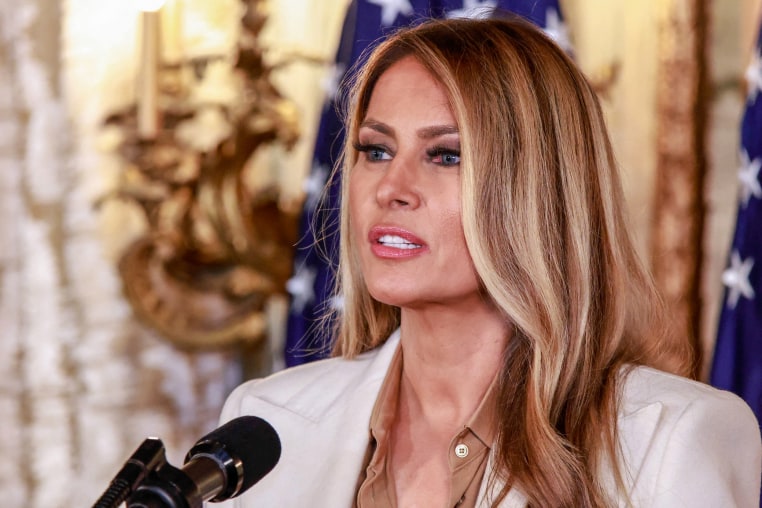 Melania Trump.