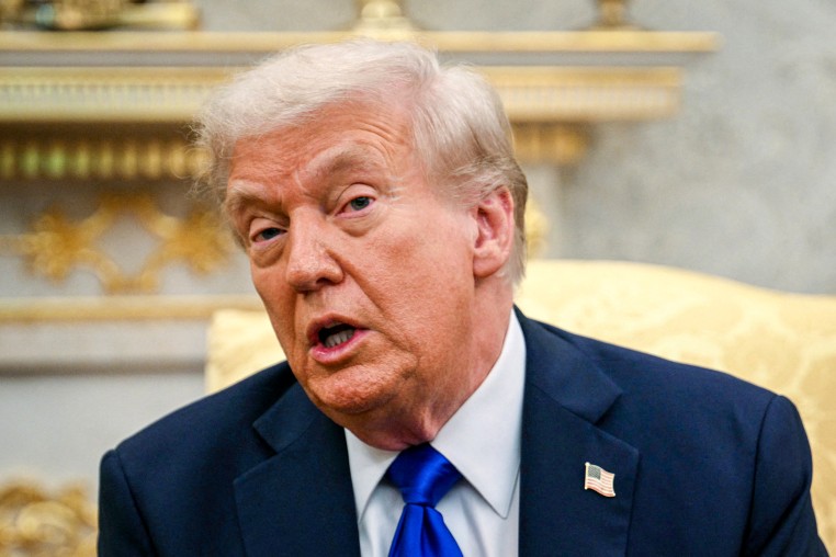 Donald Trump.