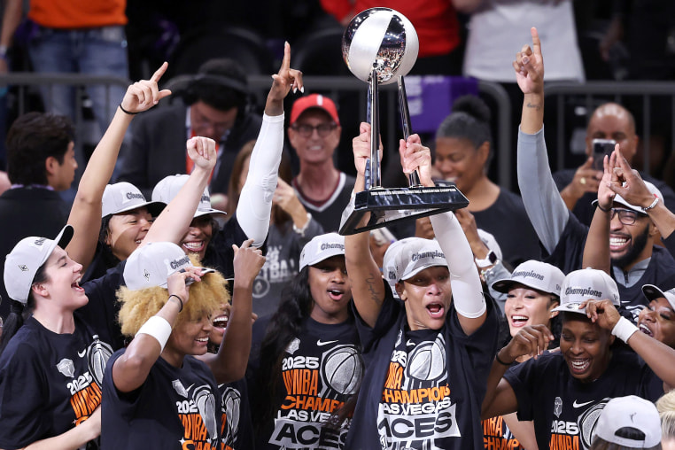 Image: 2025 WNBA Finals - Game Four