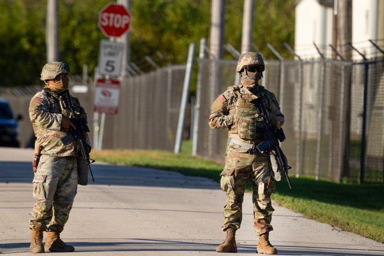 National guard.