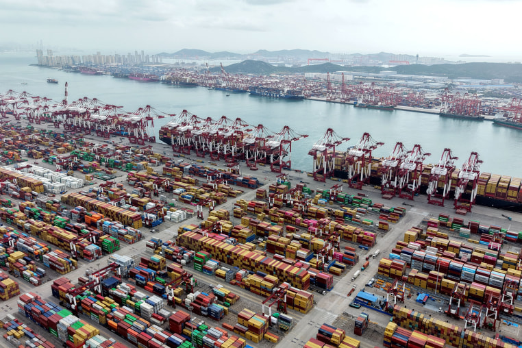 Image: CHINA-US-TRADE-DIPLOMACY