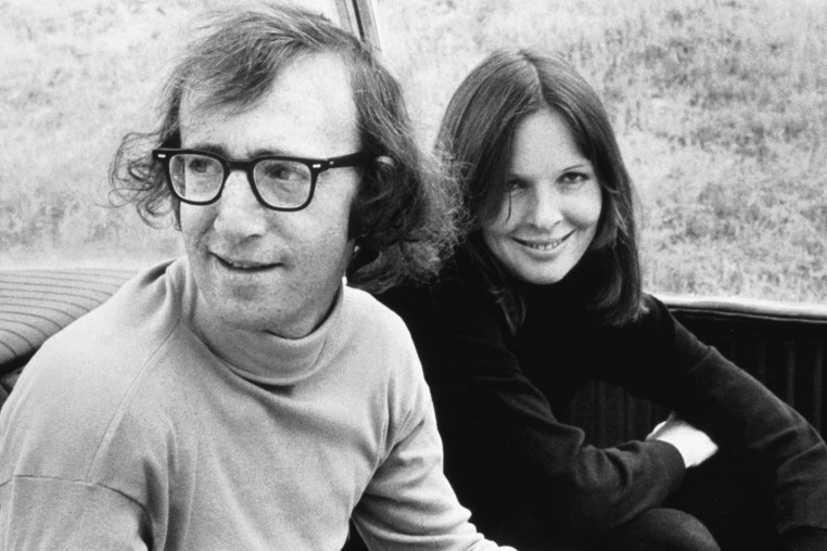 Woody Allen and Diane Keaton 