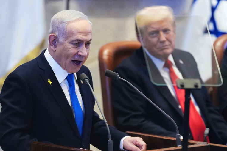 Image: President Trump Visits Israel And Egypt After Gaza Ceasefire Takes Effect