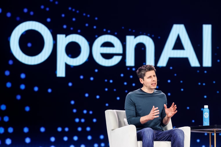 Open AI CEO Speaks At Annual Snowflake Summit In San Francisco