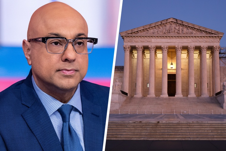 Ali Velshi; Supreme Court of the United States