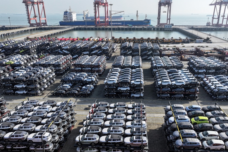china economy ev electric vehicles export china byd