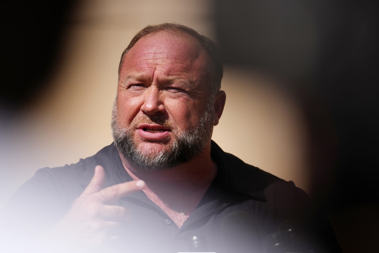 Alex Jones.