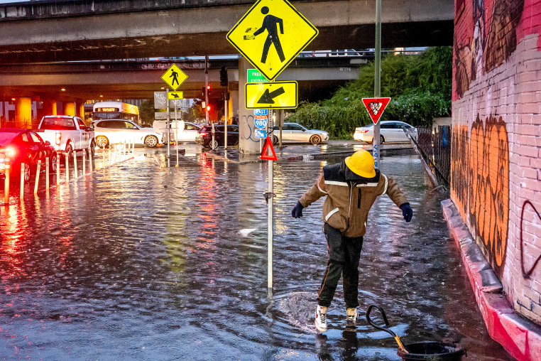 Aftermath of the storm.