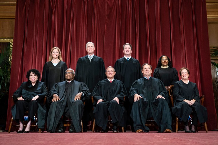 Members of the Supreme Court.