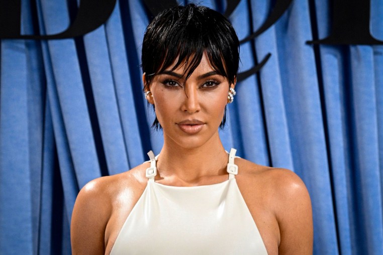 Kim Kardashian.