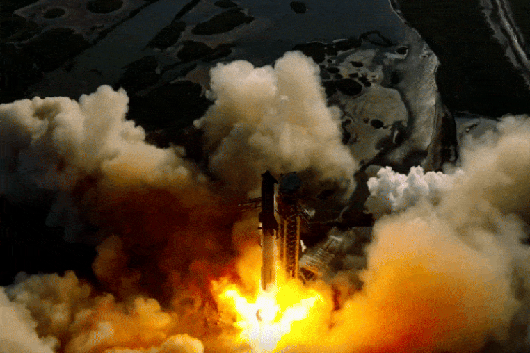 Elon Musk’s SpaceX launched its 11th Starship rocket from Texas on Monday and landed it in the Indian Ocean.