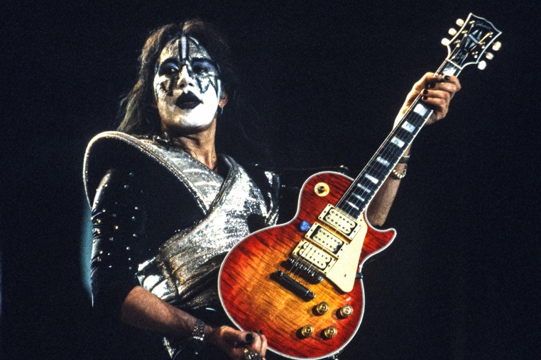 Ace Frehley of Kiss