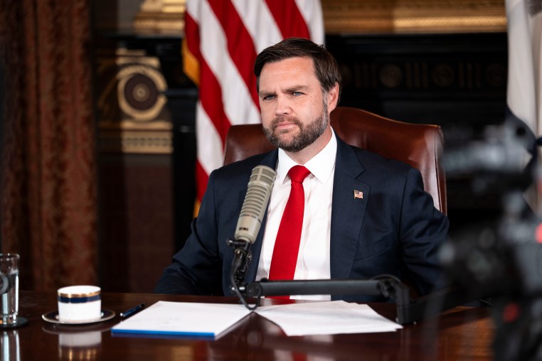 Vice President JD Vance Hosts The Charlie Kirk Show In Tribute To Kirk