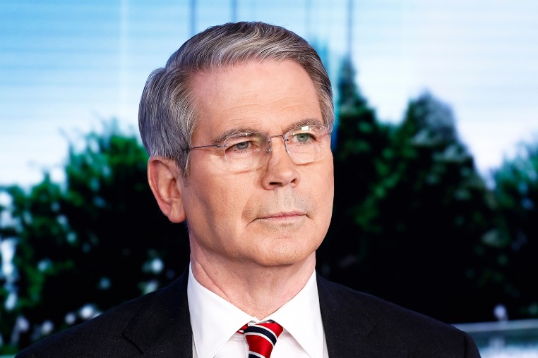 U.S. Treasury Secretary Scott Bessent.