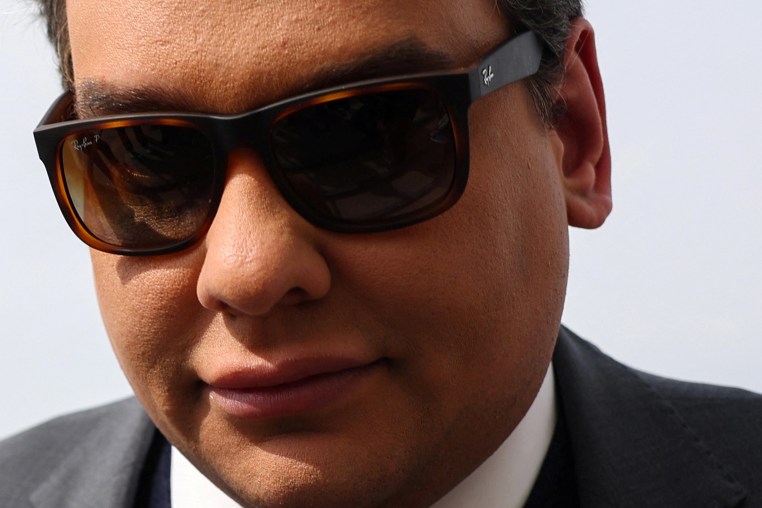George Santos corruption trial at the Central Islip Federal Courthouse