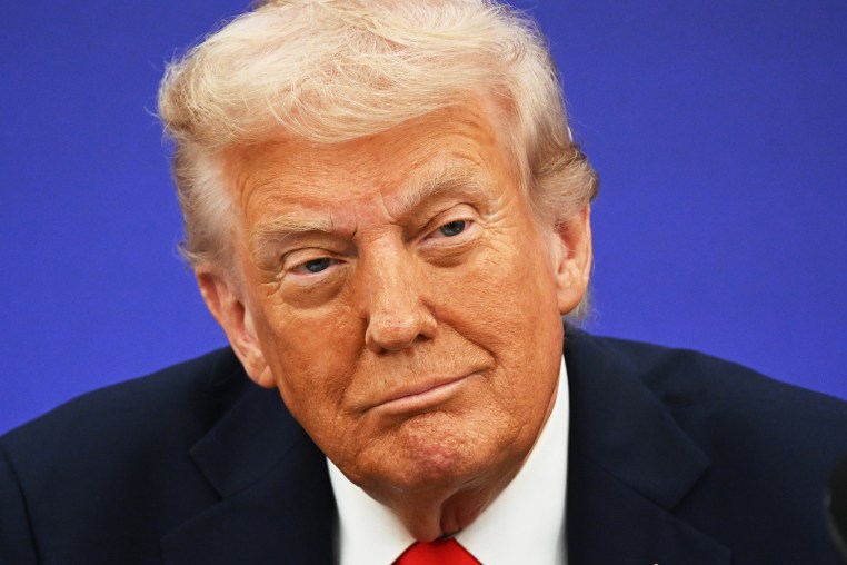 U.S. President Donald Trump.