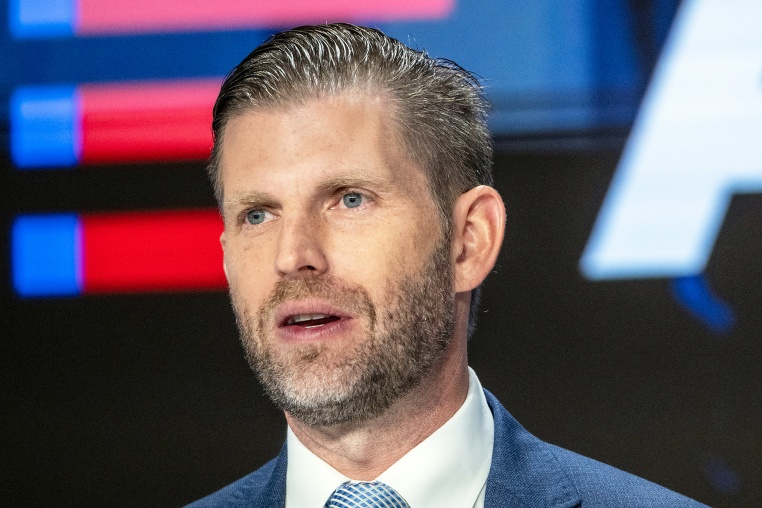 Eric Trump.
