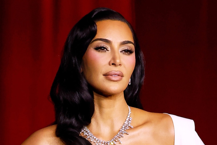 Kim Kardashian.