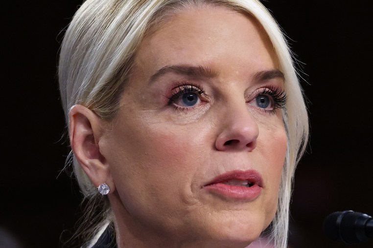 U.S. Attorney General Pam Bondi.