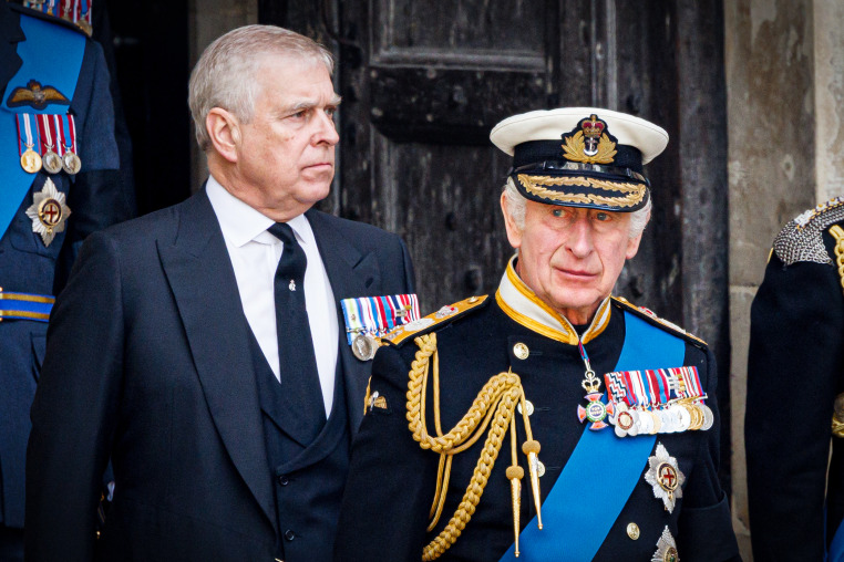 The State Funeral Of Queen Elizabeth II