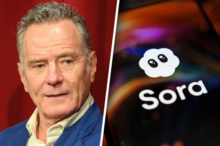 Bryan Cranston; Sora logo