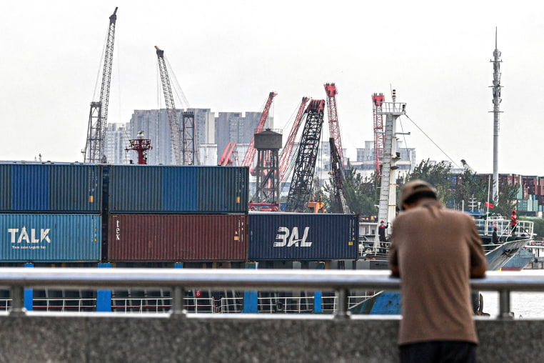 CHINA-ECONOMY-TRADE