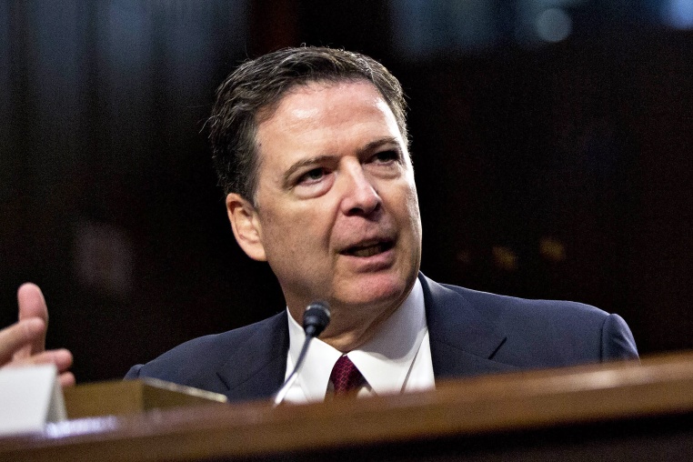 James Comey.
