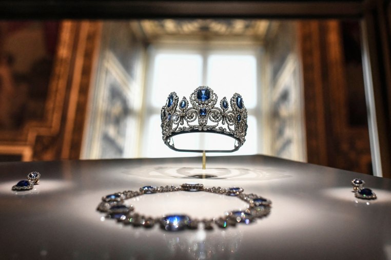 Image: FILES-FRANCE-MUSEUM-ROBBERY