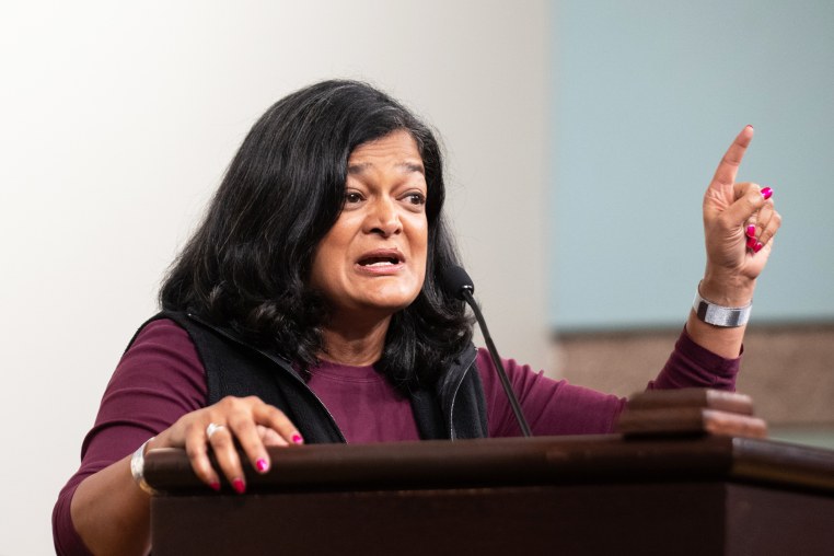 Representative Pramila Jayapal.