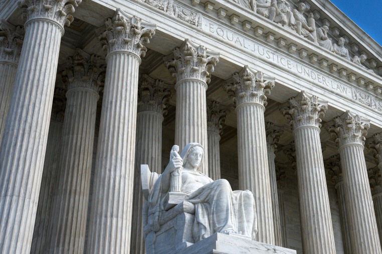 The U.S. Supreme Court Building in Washington, D.C.
