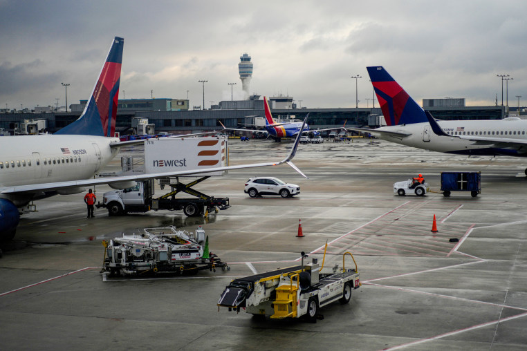 Hartsfield-Jackson Atlanta International Airport.