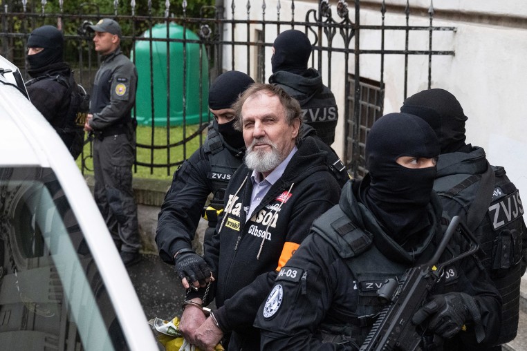 Image: TOPSHOT-SLOVAKIA-POLITICS-SHOOTING