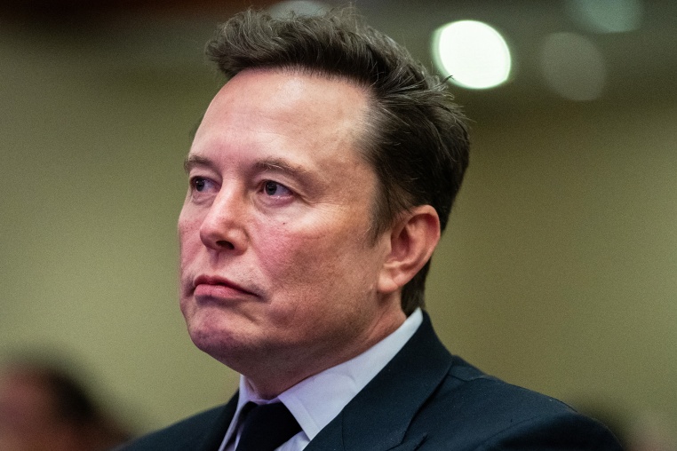 Elon Musk.