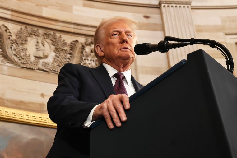 U.S. President Donald Trump.