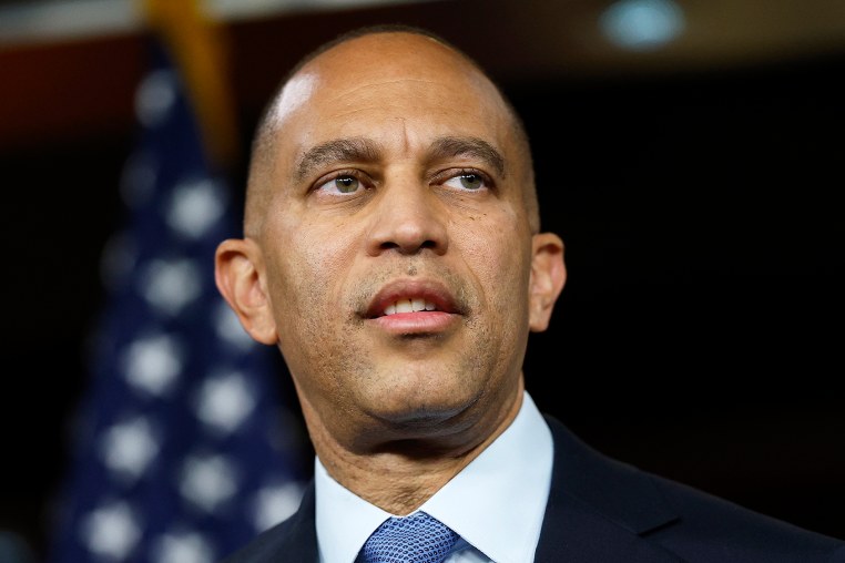 U.S. House Minority Leader Hakeem Jeffires.