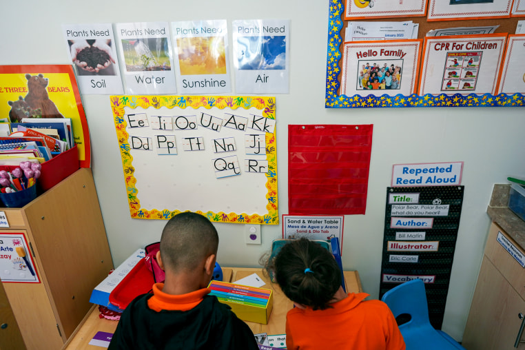 Young students.