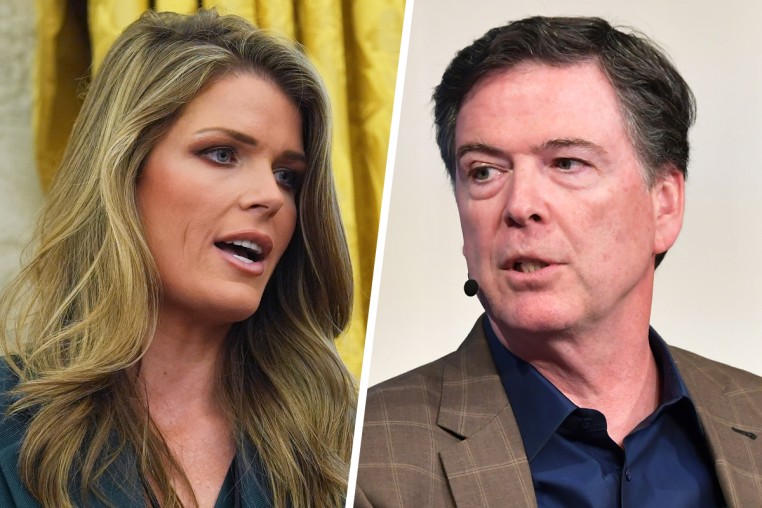 Lindsey Halligan; James Comey