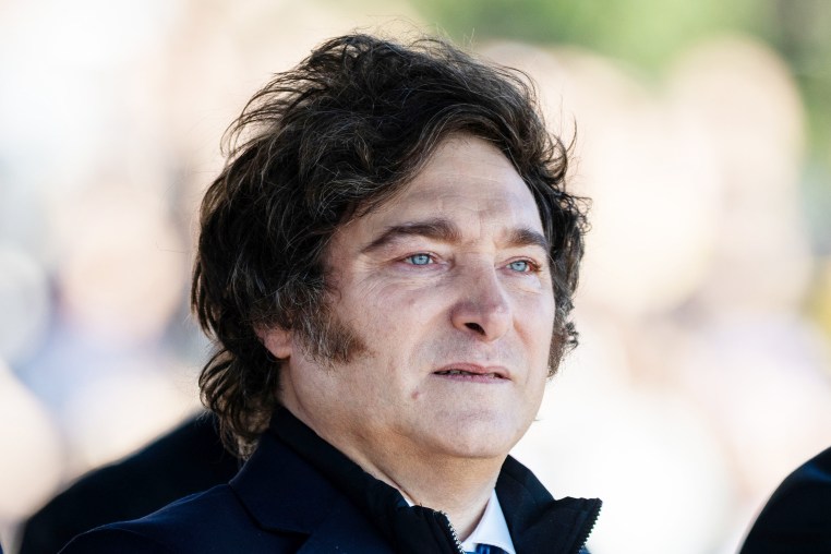 President of Argentina, Javier Milei.
