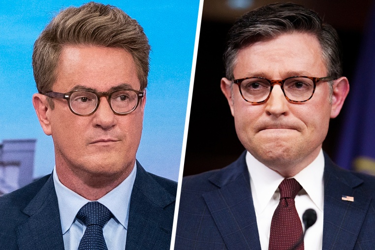 Joe Scarborough; Mike-Johnson