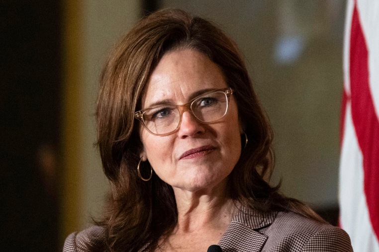 U.S. Supreme Court Justice Amy Coney Barrett.