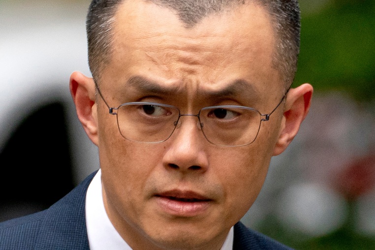 Changpeng Zhao.