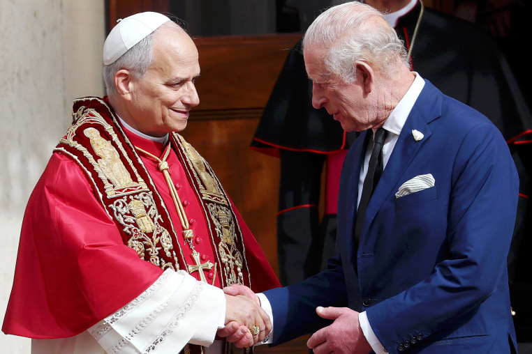 Image: King Charles III And Queen Camilla State Visit To The Holy See - Day Two