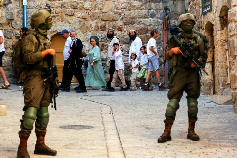 Tight-Security-In-Hebron