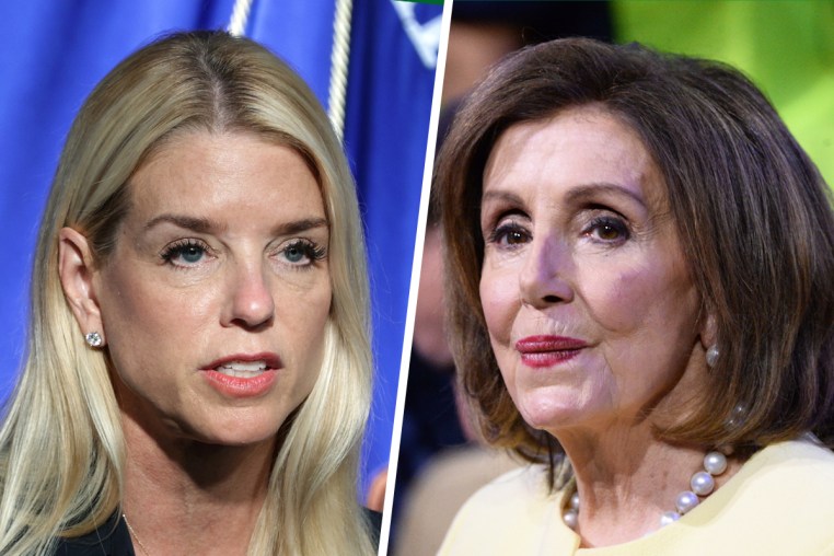Pam Bond; Nancy Pelosi.